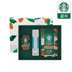 [무배+5만원이상 랜덤굿즈] 스타벅스 카페모먼트 온라인팩 (JAR+파우치+스푼)