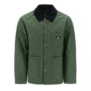 23FW 바버 X  케닝 퀄팅 자켓 MQU1735 GN73