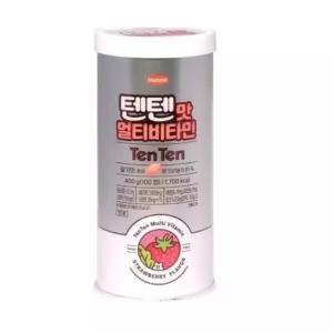 한미 텐텐맛 멀티비타민 100정 1박스