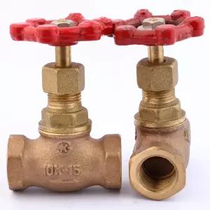 국산 청동 10K 글로브밸브 40A 수도 배관 부속 자재