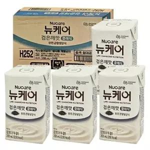 뉴케어 검은깨맛 클래식 200ml 24팩 식사대용 균형영양식 D22669910673874