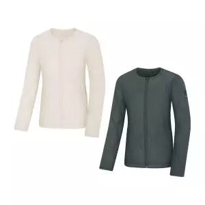 [콜핑] 여성 겨울 웰론 라운드넥 시보리 등산 경량 패딩 자켓 2564JK524W