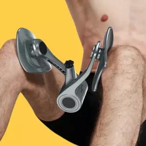 남자여자 케겔운동기구 홈트레이닝 힙업 허벅지 골반 하체 강도조절 360도 회전패드 논슬립 컴팩트 휴대용