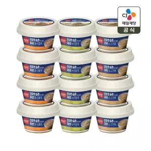 햇반죽 귀리 소고기죽 265g x4개+파로 녹두닭죽 265g x4개+파로 통곡물죽 265g x4개