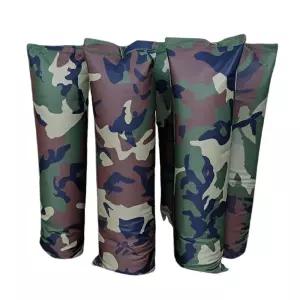 침수방지 모래주머니 지하주차장 방수 마대 장마철 홍수 물막이용