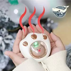 [하프클럽/]따뜻한 손난로 USB 충전식 핫팩 포켓 휴대용