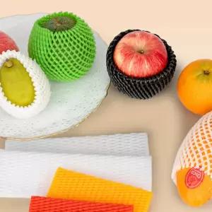 과일 보호망 충격방지 과일망 그물망 완충재 과수원 네트망 100개