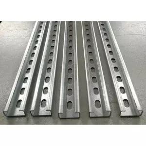 C 찬넬 규격 강관 고급 U찬넬 시스템 스틸 부속