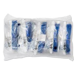 큐라 수액세트 무침 25개 멸균제품 수액줄 링거줄 연결관