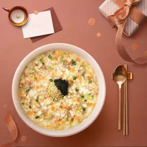 [본죽] 남녀노소 쇠고기야채죽