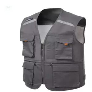 준브라더스 K2 세이프티 작업복 베스트 남자여름조끼