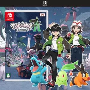 닌텐도 스위치 포켓몬 레전드 Z-A 타이틀 게임 칩