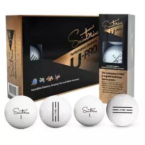 세인트나인 유프로 고반발 비거리 우레탄 골프공 U-PRO2피스-12구