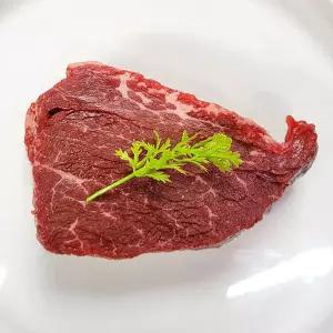 한우 국산 소고기  안심 스테이크 소고기 와규 스테이크 구이용 200g 버터 소스포함