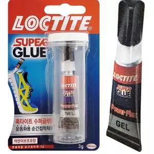 록타이트 운동화용 밑창수선 순간접착제 2571 밑창 수선 본드