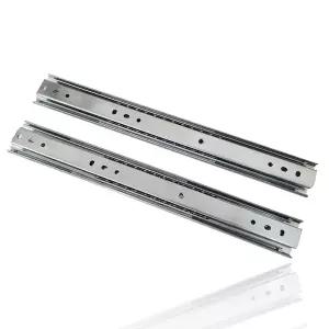 DKP 3단 슬라이드레일 40x400mm 서랍레일 교체 국산