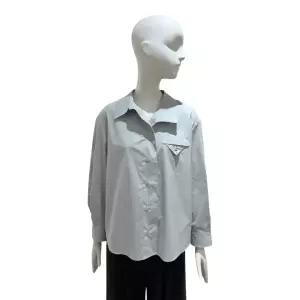 [롯데백화점]쥬크 루즈핏 언밸런스 카라셔츠Z254MSC013