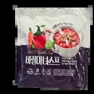 신세계푸드 바질 마녀스프 300g X 4개(냉장)