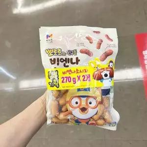목우촌 뽀로로와 친구들 비엔나 소시지 270g x 2개 tx801331