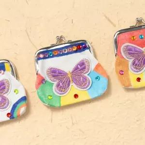 전통 동전 지갑 똑딱이 지갑 전통공예 명절만들기 토탈공예 돌봄 방과후활동 만들기재료 diy