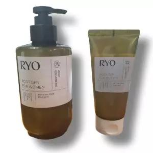 려 루트젠 투르젠 샴푸 여성용 베르가못향, 샴푸 515ml +트리트먼트 120ml, 1개