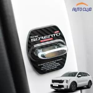 쏘렌토 페이스리프트 도어스트라이커 카본 몰딩 커버 튜닝 차량 용품