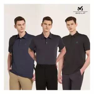 밀레 메쉬 반팔 카라티셔츠 남성 3종세트 747098