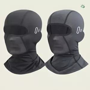 쿨 바라 클라바 풀 커버 마스크 메쉬 여름용 자외선 차단 스포츠용