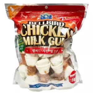 벨버드 치킨 밀크껌 미디움 1kg 코스트코 개껌 애견 간식
