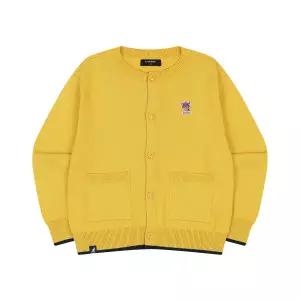 [롯데백화점]캉골 루 심볼 어텀 니트 가디건 RC 0001 옐로우_ARCCCD00010YE