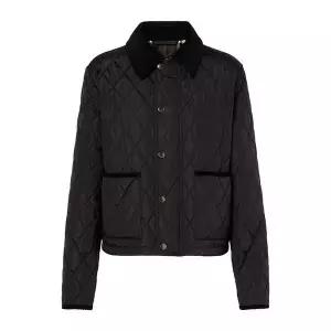 [버버리][명품] 버버리 퀼팅 나일론 크롭 자켓 8105097
