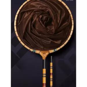 중층뜰채망 중층 뜰채 붕어 받침대 3단 키우라 그물 어장