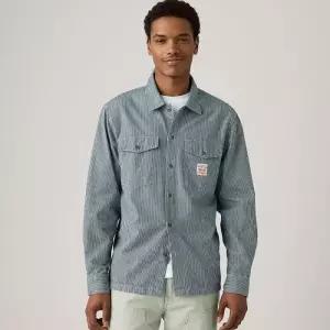 리바이스 sh06 리바이스 남성 롱슬리브 워커 셔츠  003O2-0005