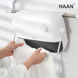 초저소음 3초 순간발열 강력난방 무타공 벽걸이형 고효율 PTC 욕실온풍기