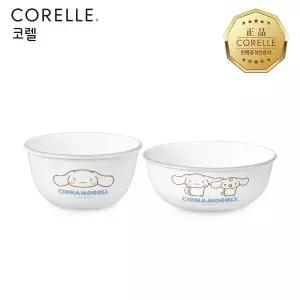 [코렐] 시나모롤 한국형 공기 1P, 대접 1P