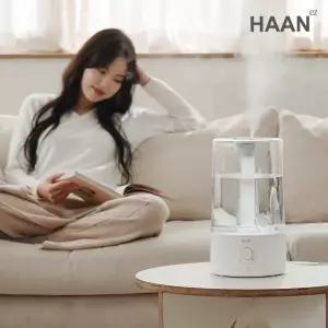 초저소음 차갑지 않은 에어미스트 무드등 대용량 5L 간편 분리세척 복합식 가습기