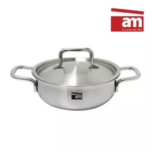 [백화점 브랜드 am] 인덕션 통5중 316 전골냄비 20cm