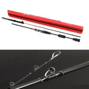 참돔 선상 광어 우럭 타이라바 다운샷 낚시대 로드 63ml 사파