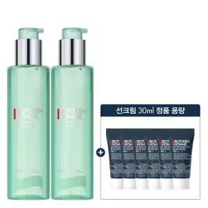[롯데백화점]비오템 [LT] 아쿠아파워 올인원 200ml 듀오 세트 (+UV 디펜스 선크림 30ml 정품 용량)