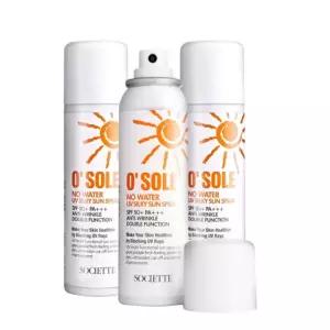 뿌리는 선크림 썬크림 얼굴 바디 썬스프레이 골프 야외활동 뿌리는 자외선 차단제