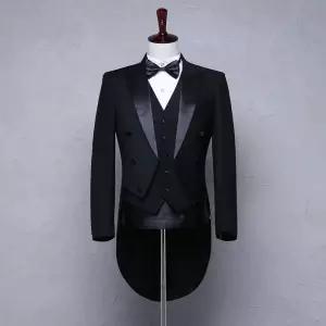 성악가 턱시도 자켓 연미복 단체 남성 싱글 상의
