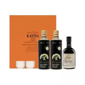 [롯데백화점]잇츠앤 [잇츠앤] 더블 움알자나L 올리브오일 몬테IGP 발사믹식초 3종 선물세트