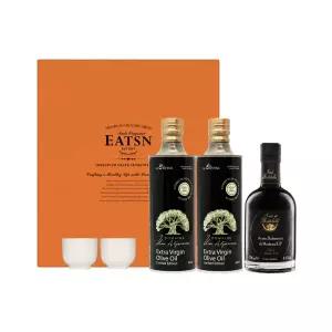 [롯데백화점]잇츠앤 [잇츠앤] 더블 움알자나L 올리브오일 몬테블랙 발사믹식초 3종 선물세트