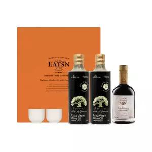 [롯데백화점]잇츠앤 [잇츠앤] 더블 움알자나L 올리브오일 몬테골드 발사믹식초 3종 선물세트