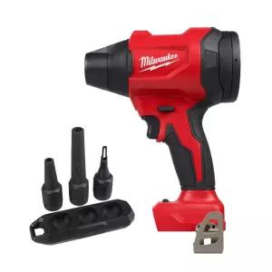 밀워키 M18 BLHSB-0 M18 브러쉬리스 에어건 세차용 캠핑용 먼지 분진 청소