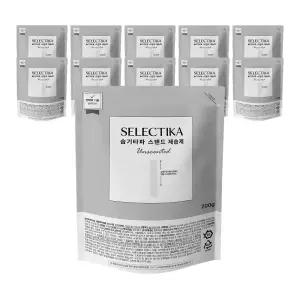 [제습력 3배 UP] 셀렉티카 초강력 스탠드형 제습제 200g 10개입 / 비드형 옷장 습기제거제