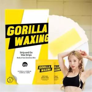 왁싱 테이프 셀프왁싱 제모 다리 인중 팔 털 바디 페이스 패드 스트립 패치 28매입