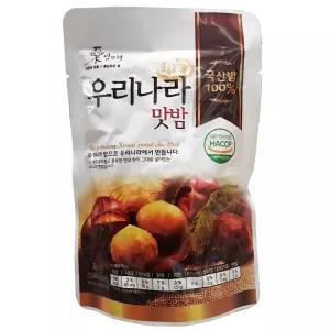 밤뜨래영농법인 밤뜨래 우리나라 맛밤 80g 10개 이강산닷컴