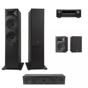 [데논] AVR-X1800H + JBL 280F 5채널(240B) 홈시어터 오디오