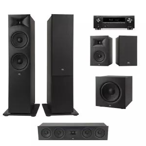 [데논] AVR-X1800H + JBL 280F 5.1채널(250B,200P) 홈시어터 오디오